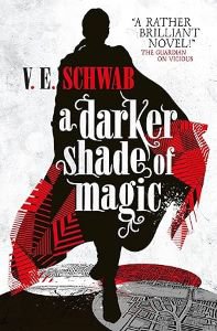 image - book cover a darker shade of magic