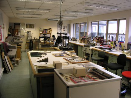 Archives conservation
