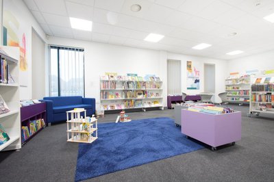 Cotgrave new library