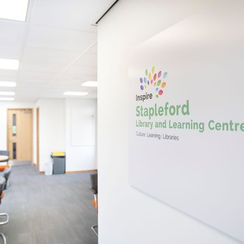 Stapleford library, introducing the new learning centre