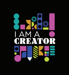 image - I am a creator logo