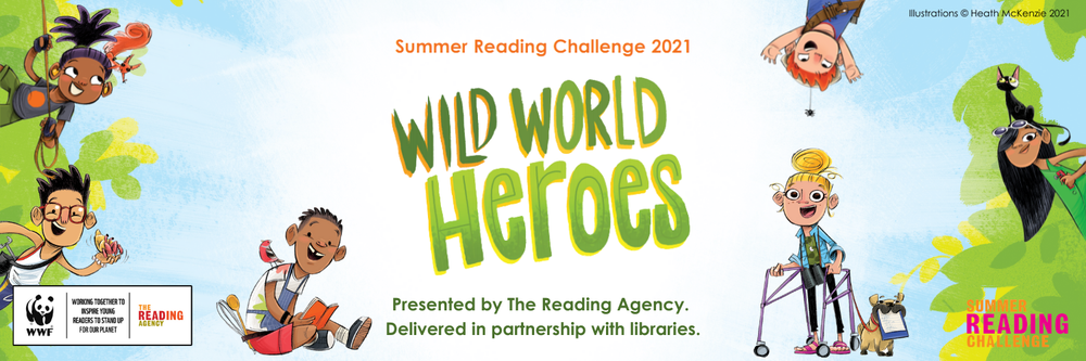Summer Reading Challenge Wild World Heroes Banner.png