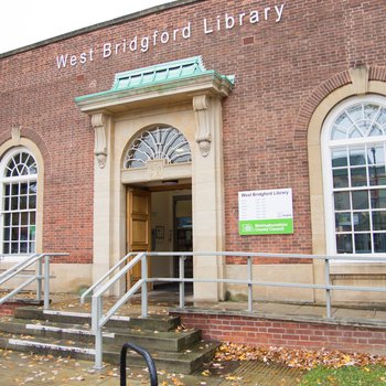 West Bridgford Library exterior