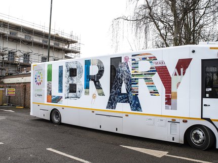 mobile library van