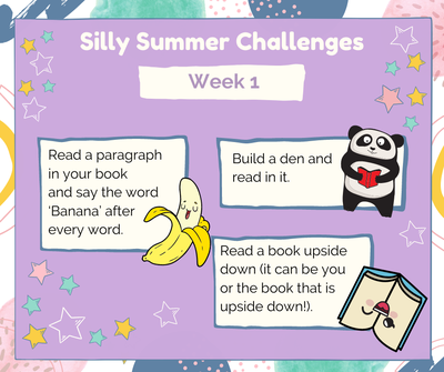 Silly Summer Challenges - Week 1