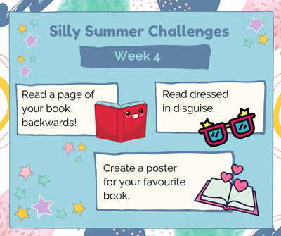 Silly Summer Challenges 3