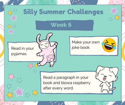 Silly Summer Challenges - Week 6