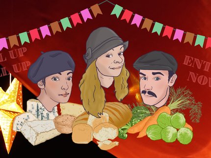 Handmade Theatre. Too Many Cooks
