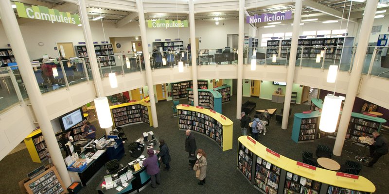 Library Interior