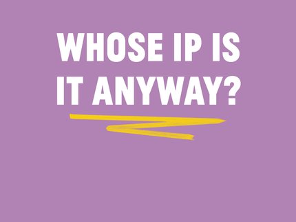Whose IP is it anyway?