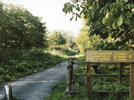 Southwell to Farnsfield trail