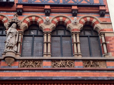 Watson Fothergill building windows
