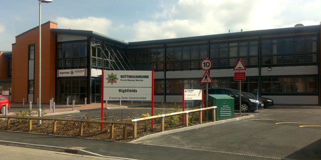 highfields fire station
