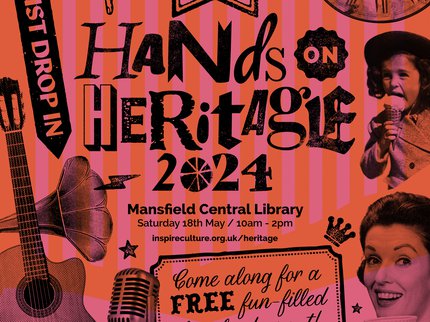 Poster for Hands on Heritage Day 2024
