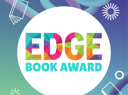 Edge Book Award logo with 2026 shortlist in text