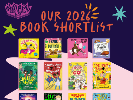 Inspiread 2026 shortlist book covers