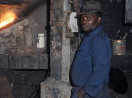 Black worker at Beeston Boiler Company