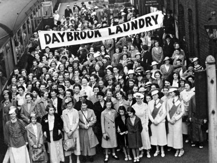 Daybrook Laundry trip