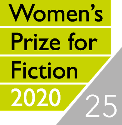 Women's Prize for Fiction 25 years logo