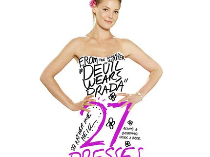 Film poster for 27 dresses