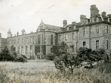 Exterior photograph of Rufford abbey