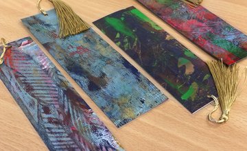 2 Gelli Plate - Bookmarks.jpg