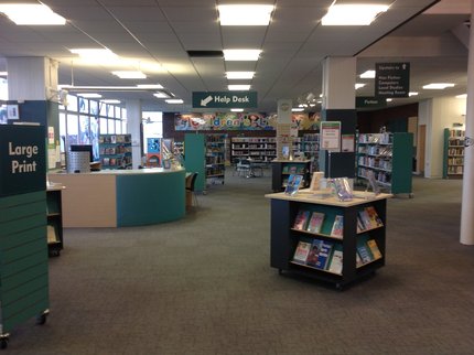 Sutton-in-Ashfield Library