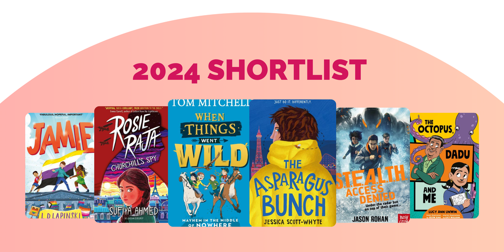 2024 Brilliant Book Award shortlist