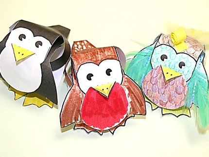 Inspire How To - Paper Birds