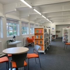 Woodthorpe Library after