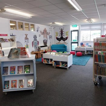 Bingham Library - Children's area after