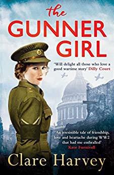 Book cover of The Gunner Girl