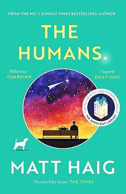 Front Cover of The Humans by Matt Haig