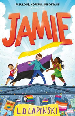 Cover of Jamie by L D Lapinski