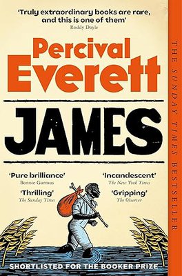 Front cover of James by Percival Everett