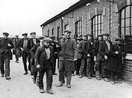 Miners, Ollerton Colliery, Ollerton, 1930s