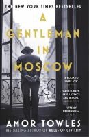 image - book cover a gentleman in moscow
