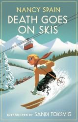 image - book cover death goes on skis