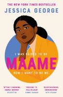 image - book cover maame