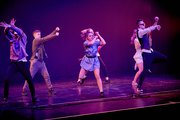 dancers on a stage