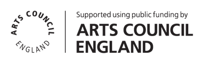 Logo text for Arts Council England