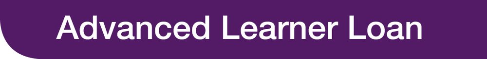 Purple Advanced Learner Loan logo
