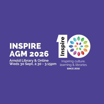 Inspire AGM 2026 logo