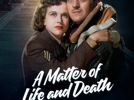 A matter of life or death poster