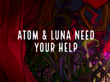 Atom and Luna. Redbeard GIF