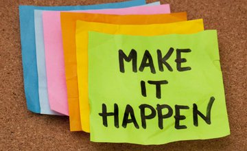 Achieving your Goals
