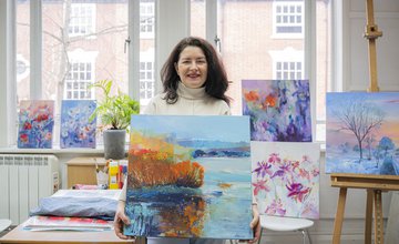 Alexandra Ghimisi - OPEN STUDIOS 2026. Photo Credit. Tom Platinum Morley.jpg