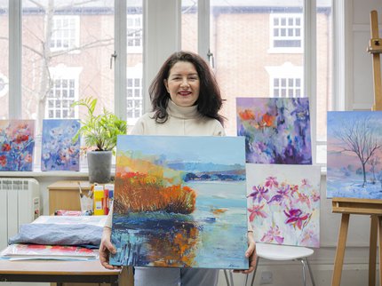 Alexandra Ghimisi - OPEN STUDIOS 2026. Photo Credit. Tom Platinum Morley.jpg