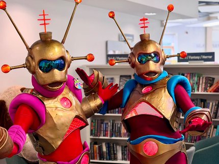 Aliens at Worksop Library