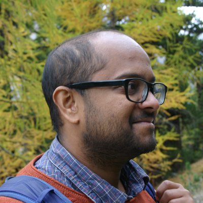 Photograph of illustrator Allen Fatimaharan